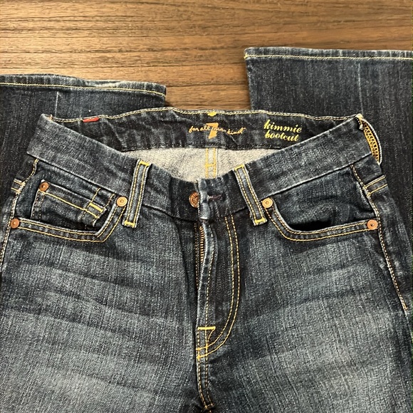 7 for all mankind Bootcut jeans - Picture 4 of 5